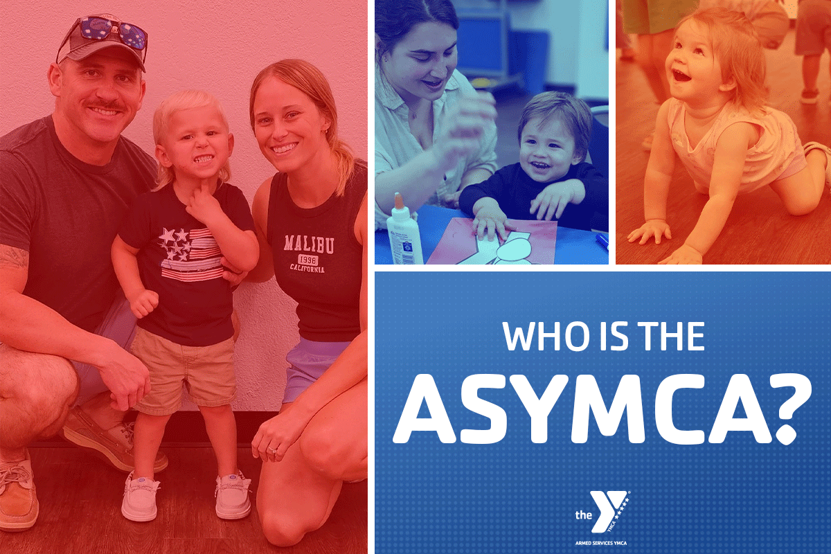 "Who is the ASYMCA?" social media graphic "Who is the ASYMCA?" social media graphic