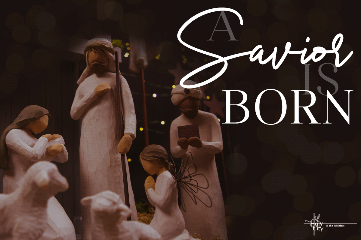 "A Savior is born" social media graphic "A Savior is born" social media graphic