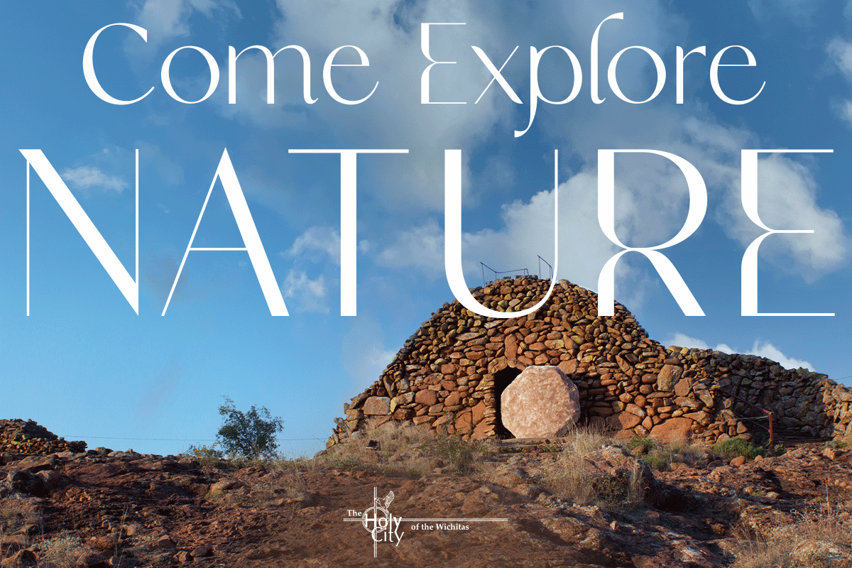 "Come explore nature" social media graphic "Come explore nature" social media graphic