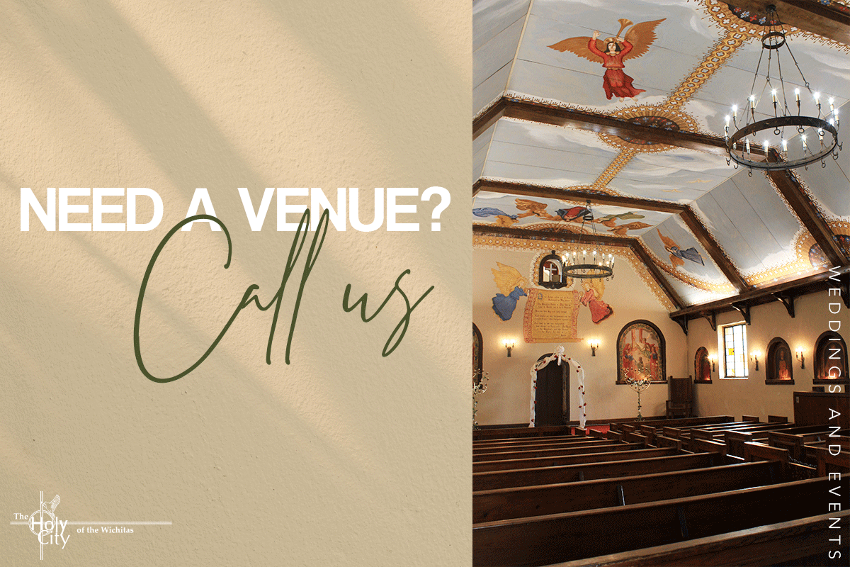 "Need a venue? Call us" social media graphic "Need a venue? Call us" social media graphic