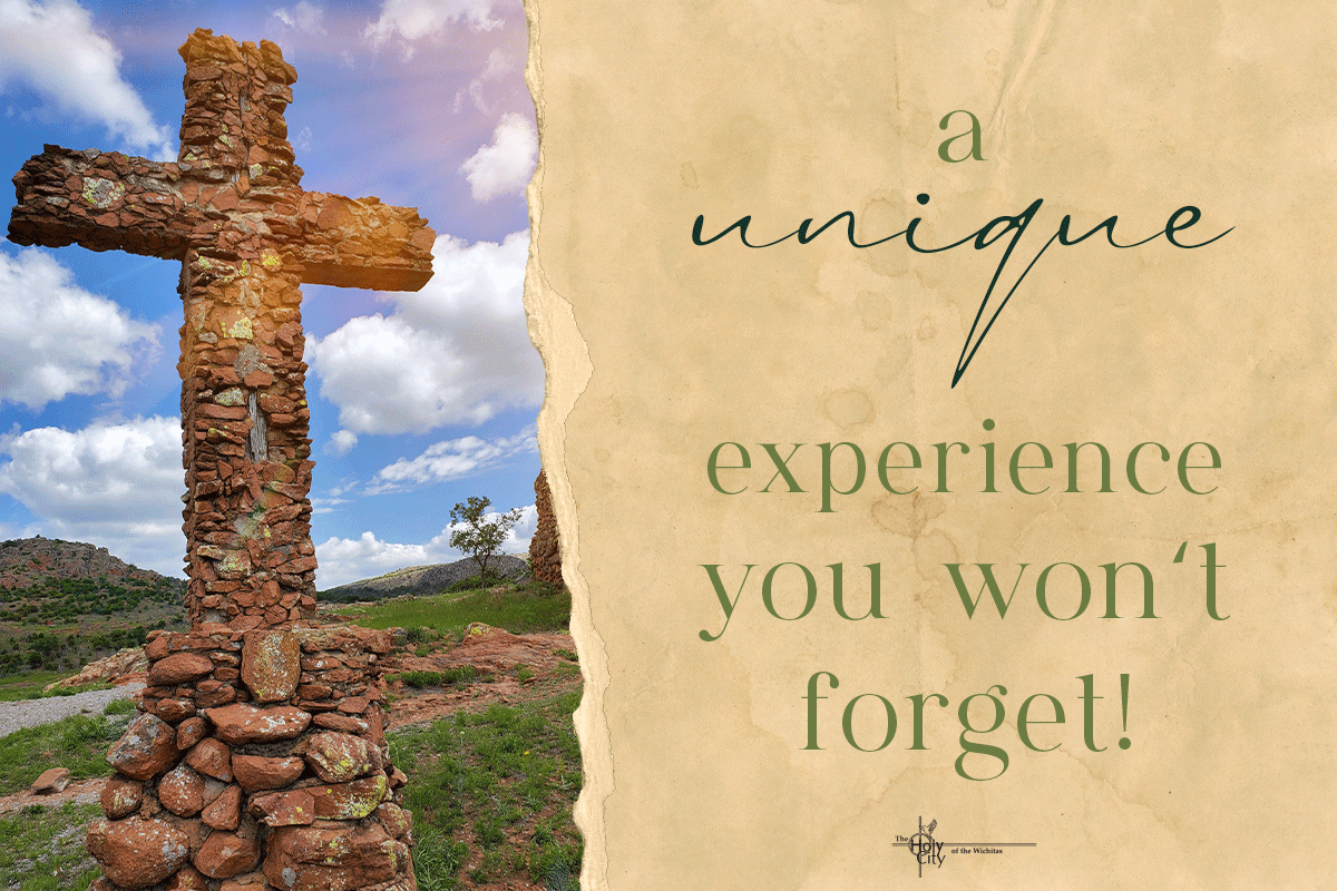"A unique experience you won't forget" social media graphic "A unique experience you won't forget" social media graphic