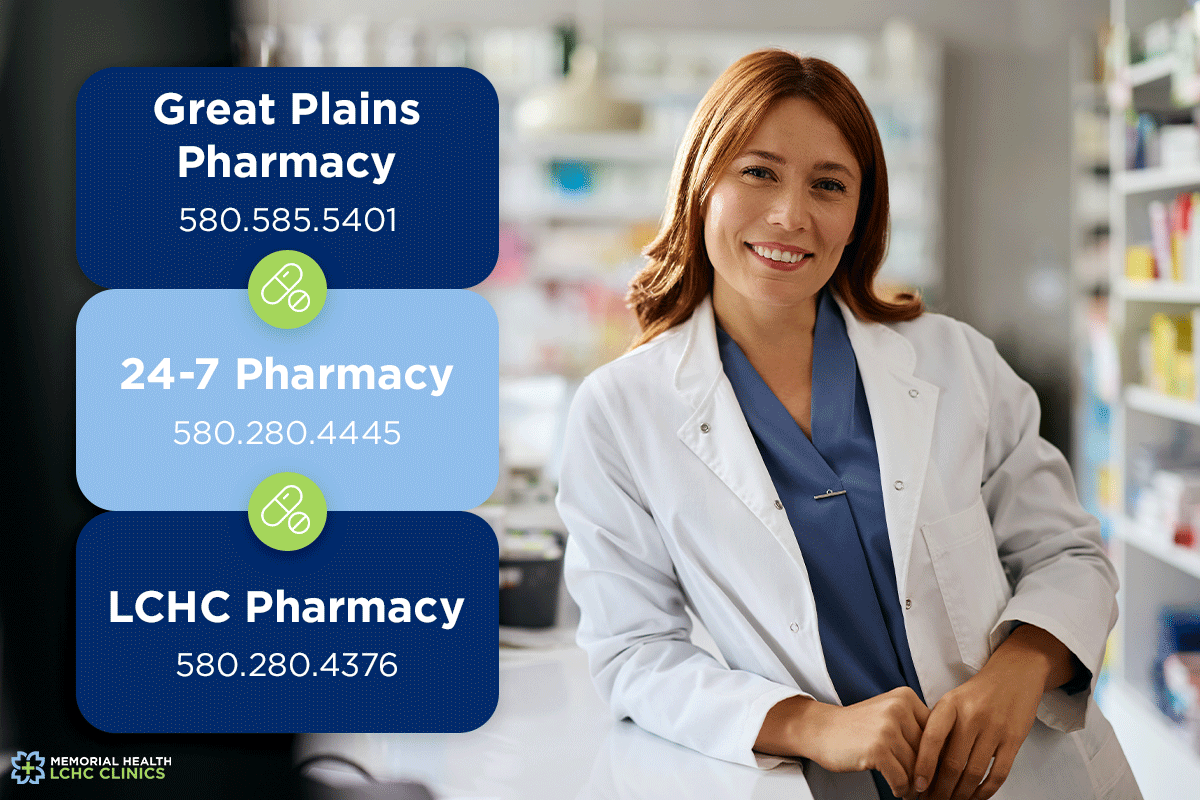 "3 pharmacy locations" social media graphic "3 pharmacy locations" social media graphic