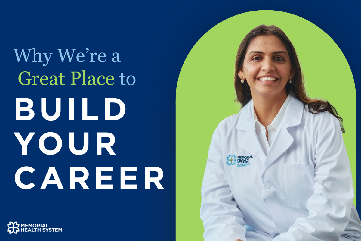 "Why we're a great place to build your career" social media graphic "Why we're a great place to build your career" social media graphic